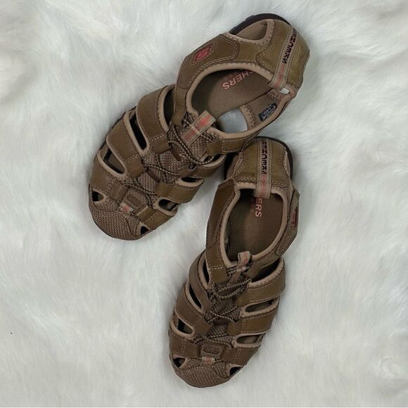 SKECHERS HIKING SHOES/LEATHER - Picture 6 of 8